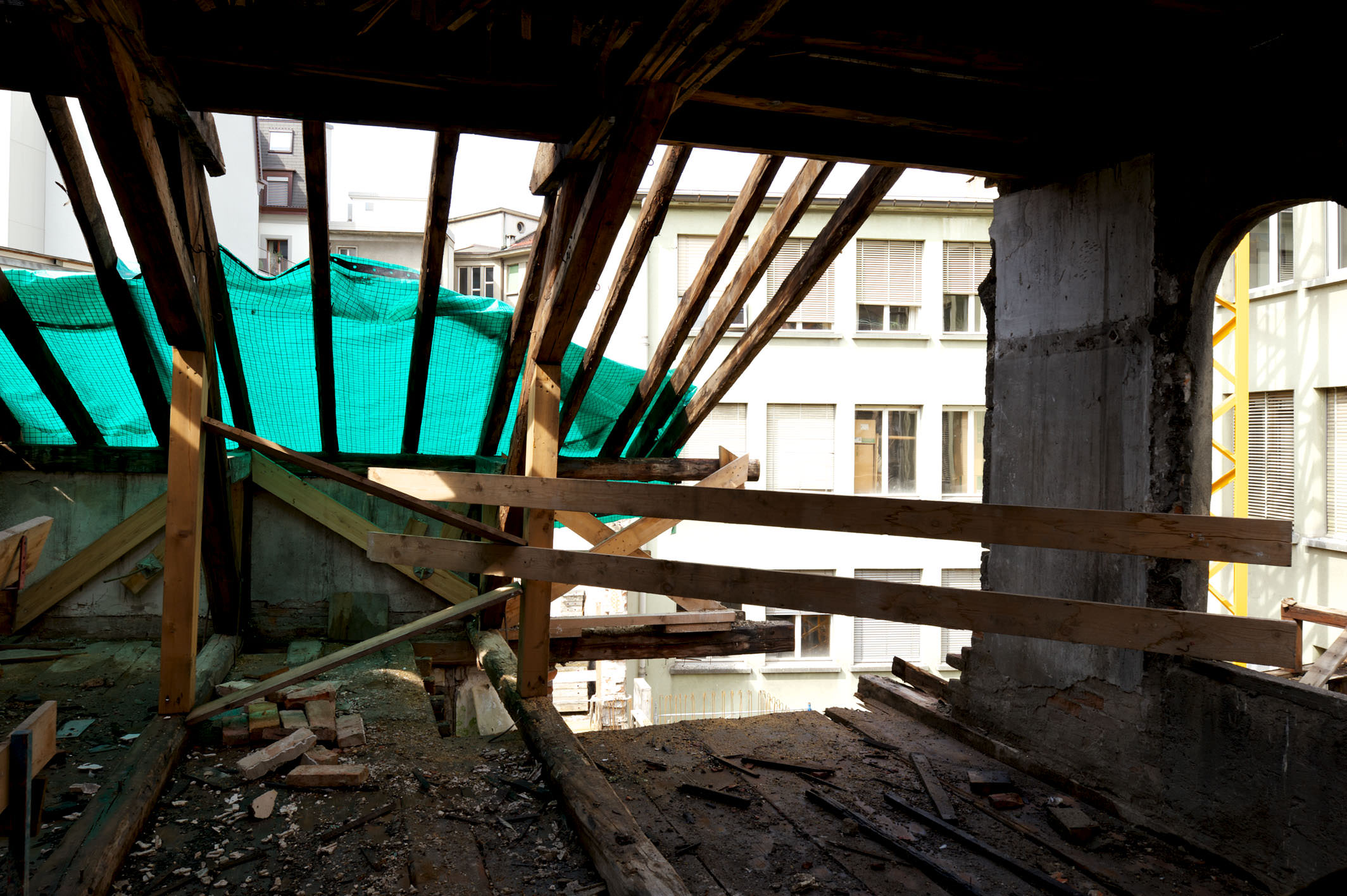 E10303  |  MplusV  |  Chantier Rue St. Francois, Lausanne